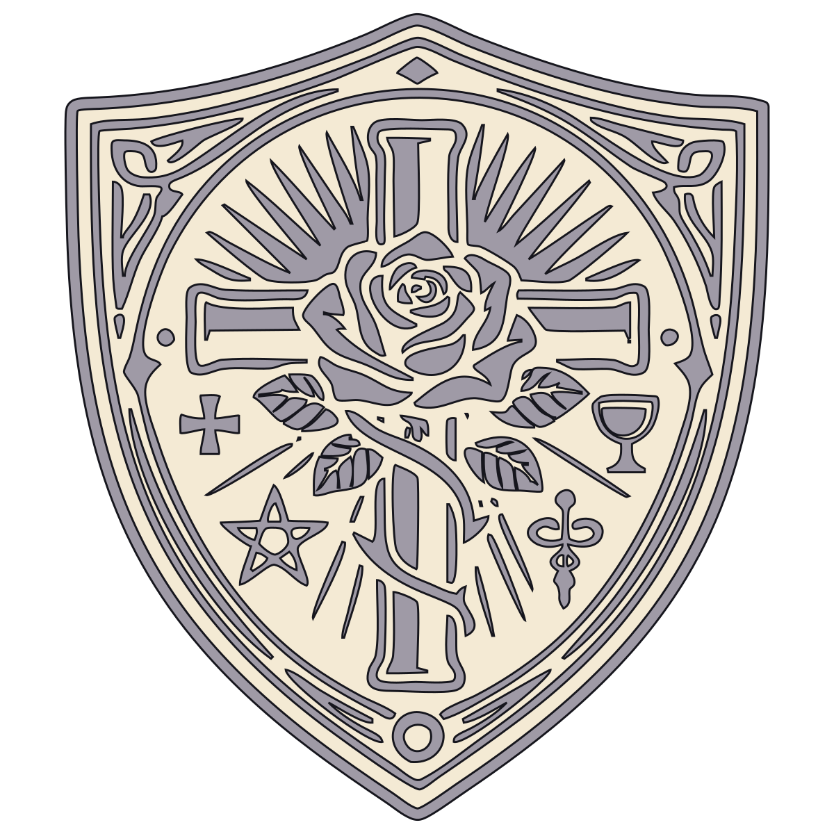 Rose Cross V2 preview
