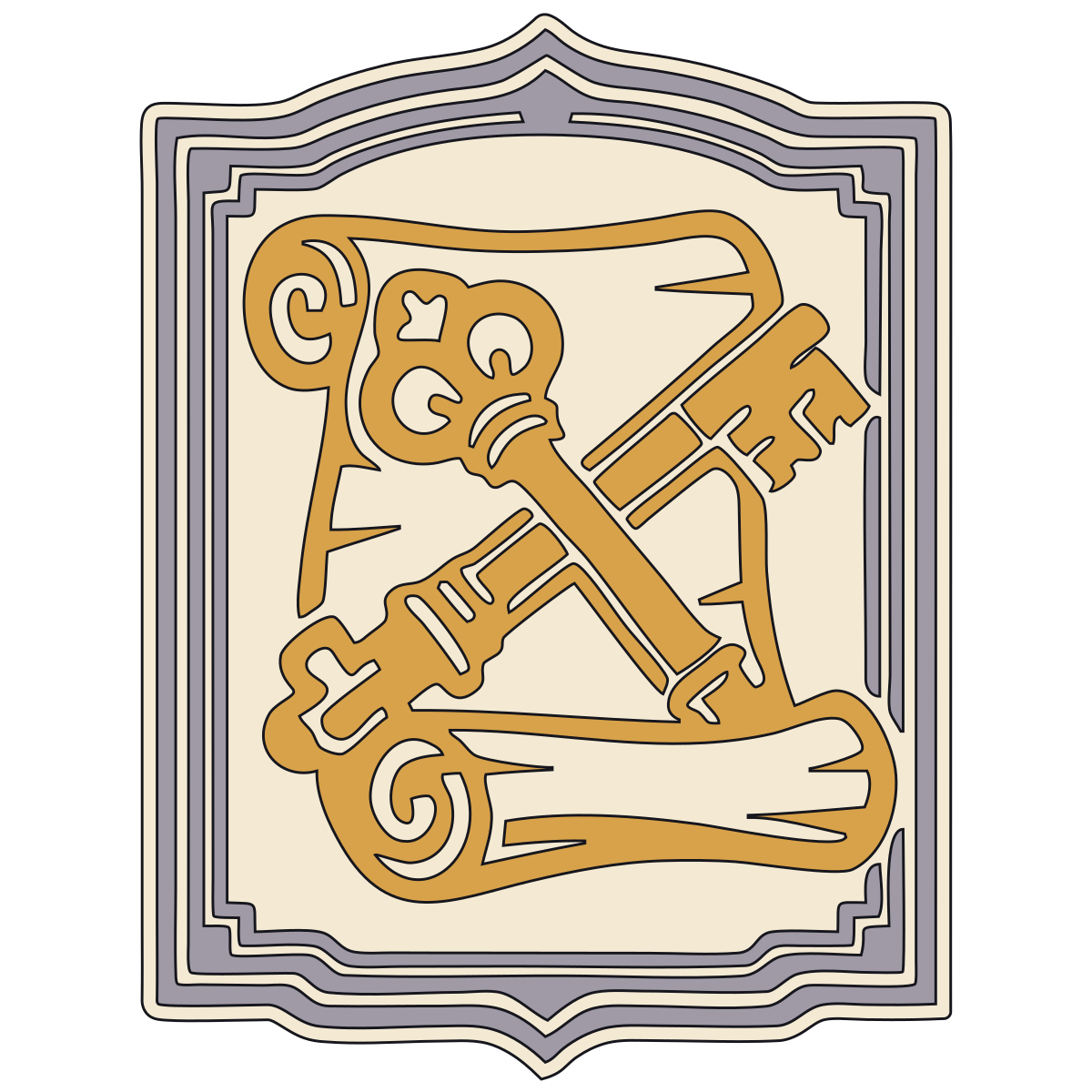 Scroll and Key Emblem V2 preview