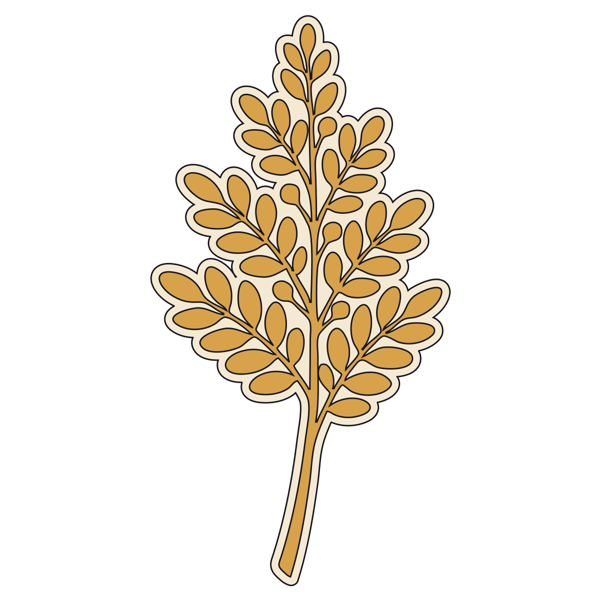 Sprig of Acacia V2 preview
