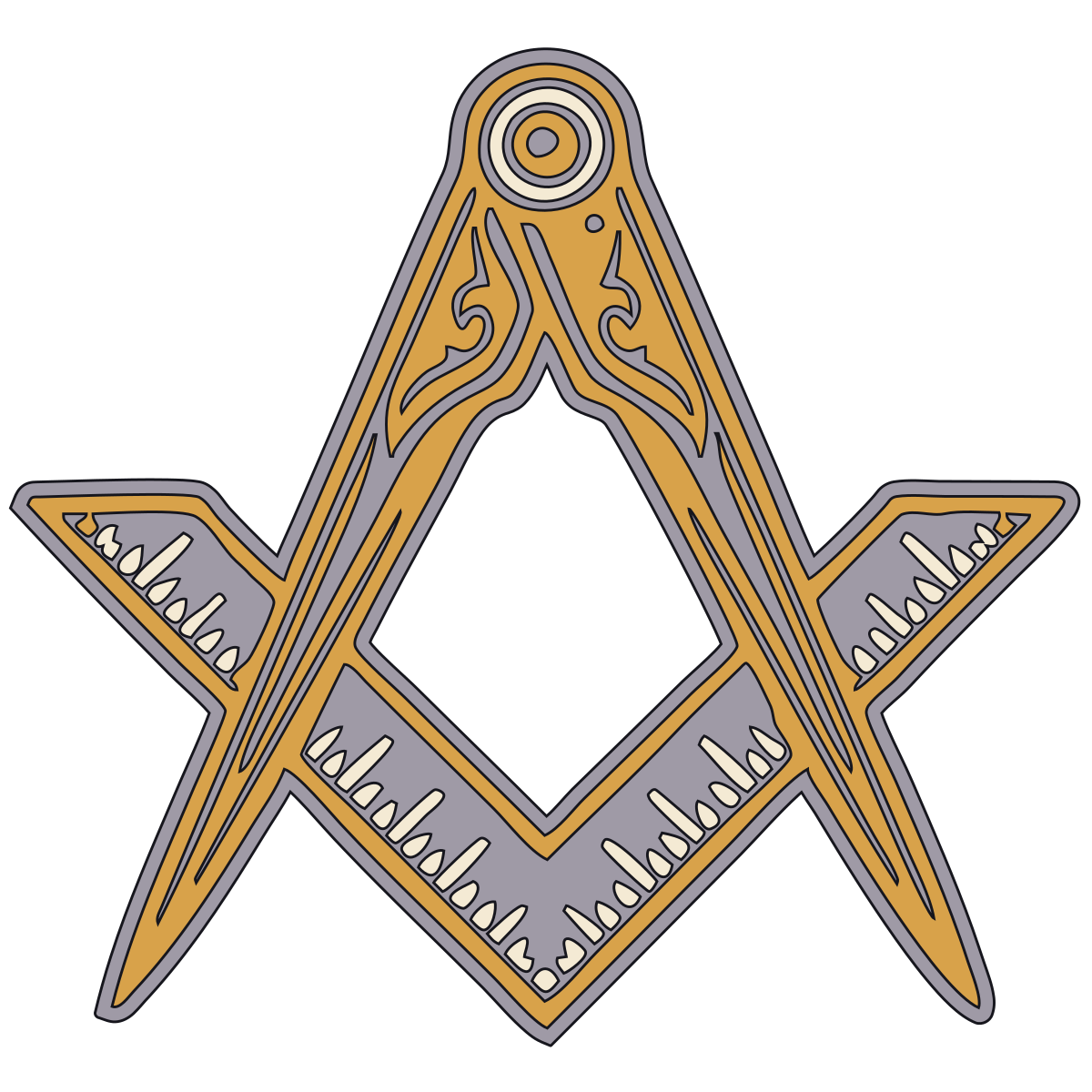 Square and Compasses V3 preview