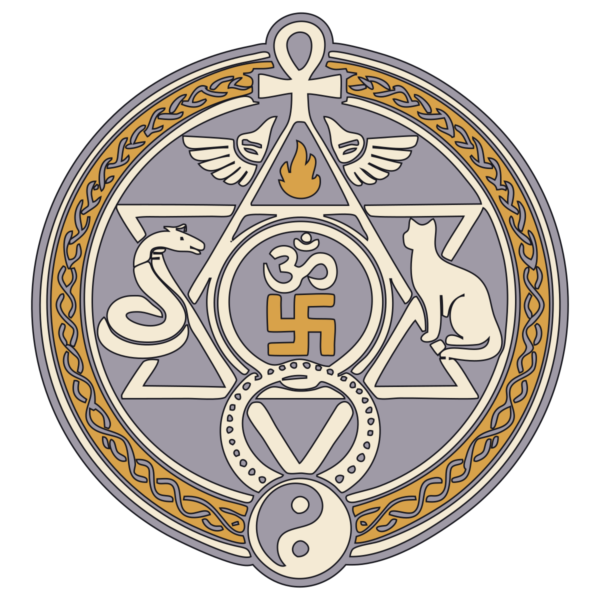 Theosophical Society Seal preview