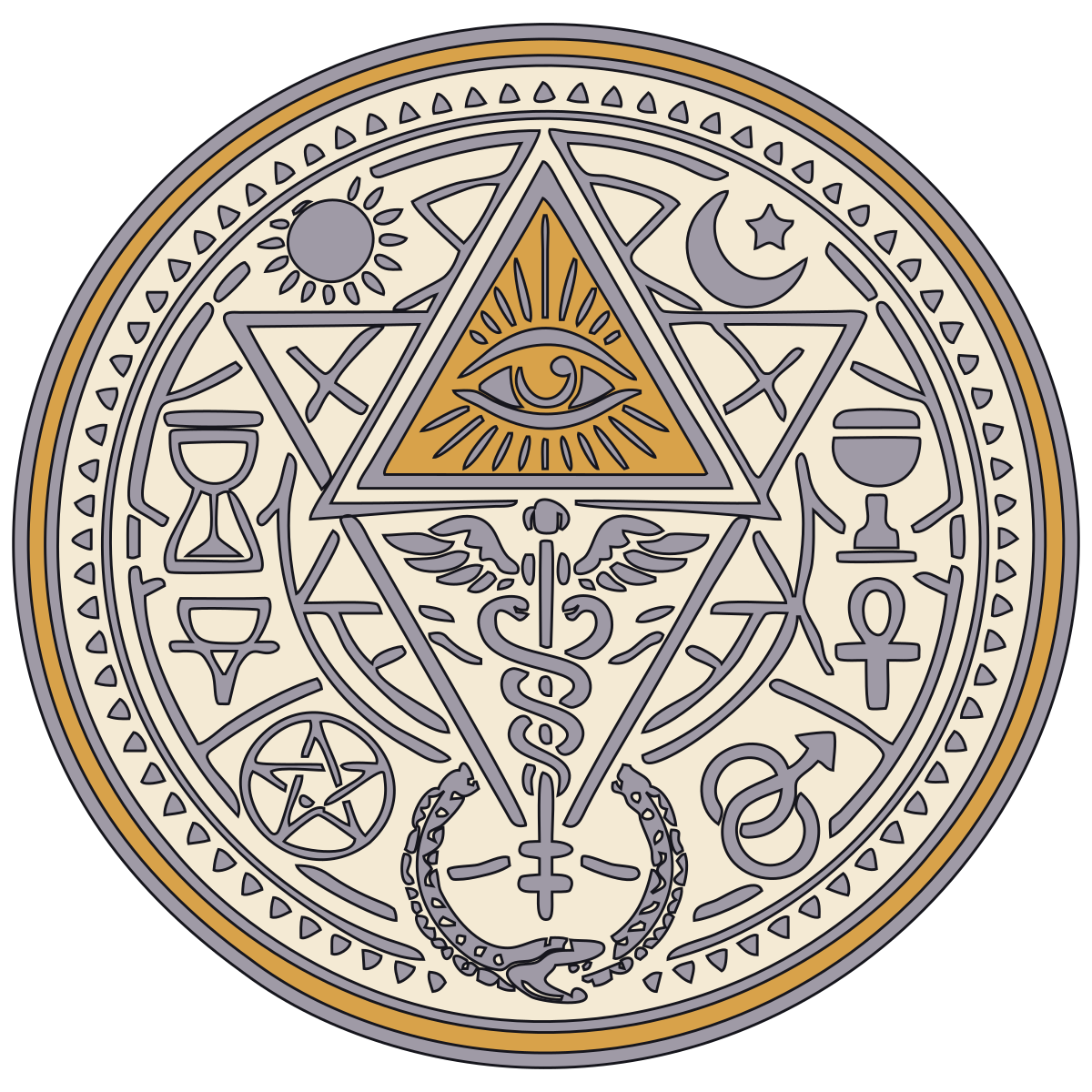 Theosophical Society Seal V2 preview