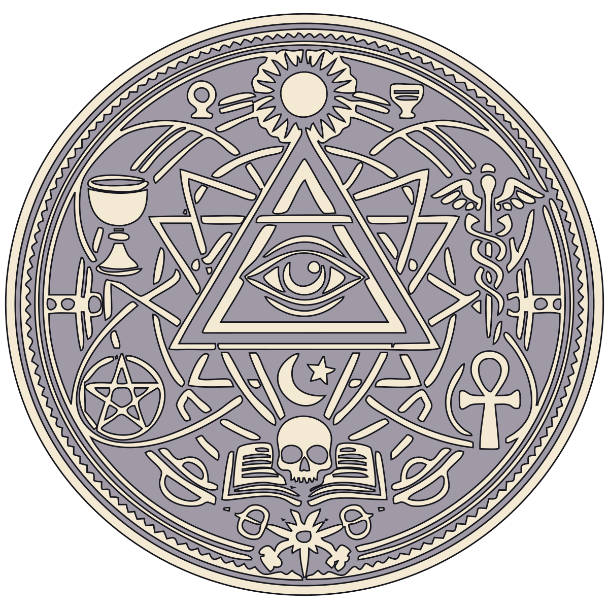 Theosophical Society Seal preview