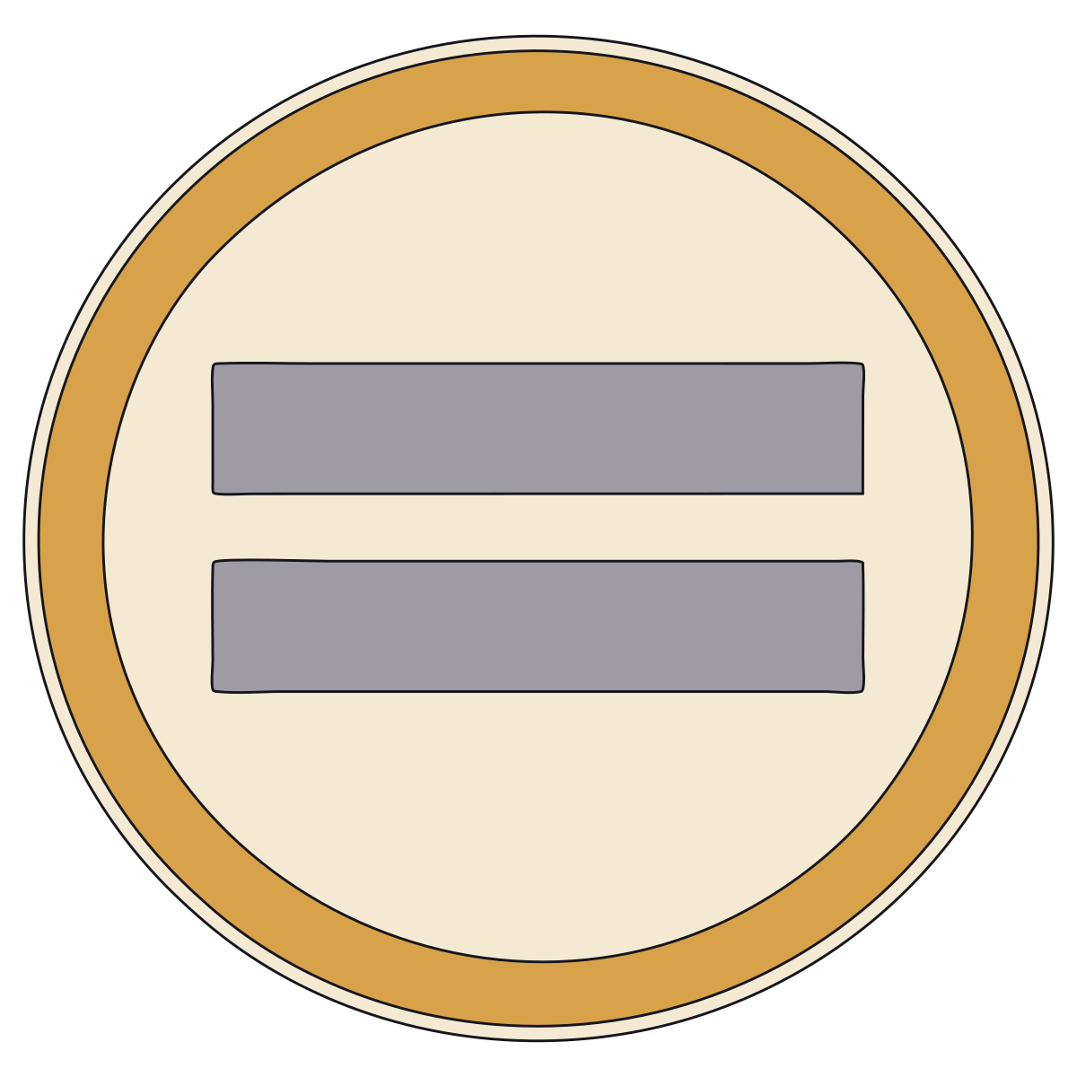 Two-Bar Crest (Futatsu-Hikiryō-mon) — Documented Kamon Motif, Muromachi–Edo V2 preview