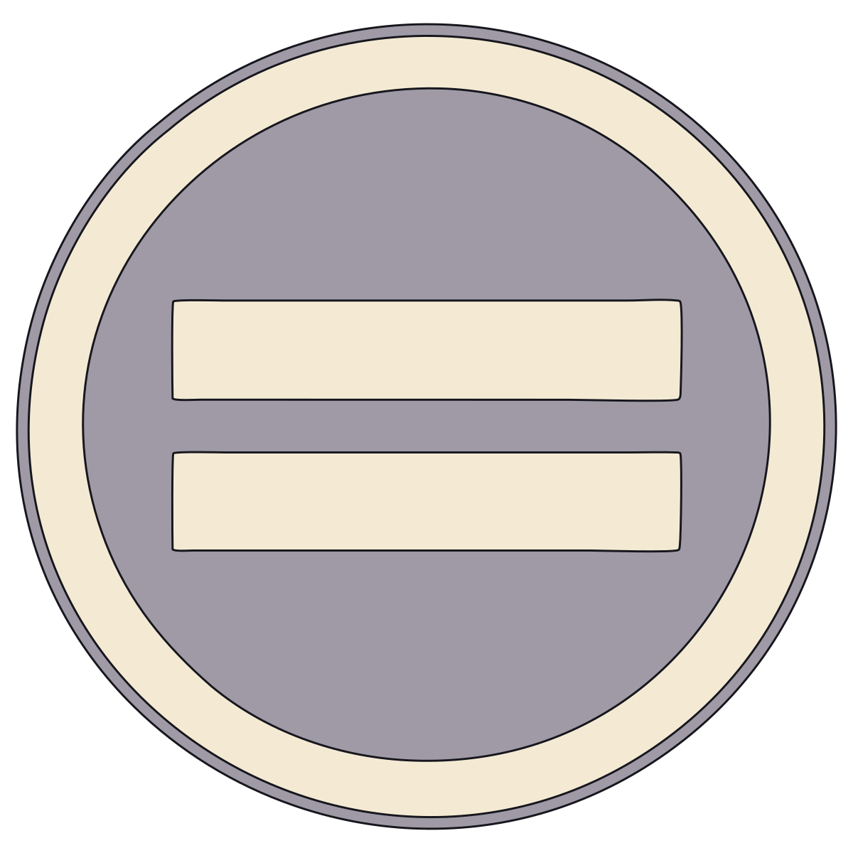 Two-Bar Crest (Futatsu-Hikiryō-mon) — Documented Kamon Motif, Muromachi–Edo V3 preview