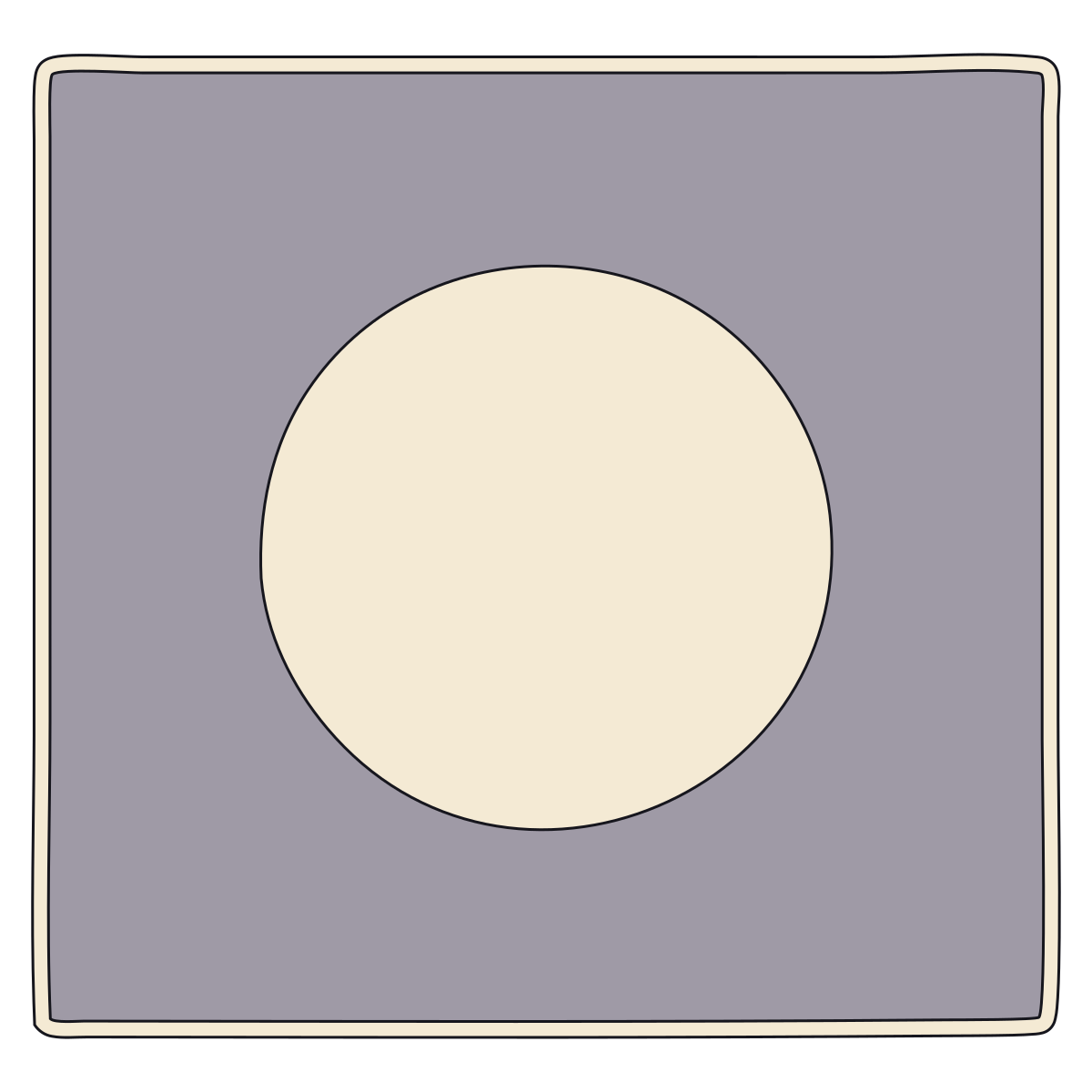 Washer Crest (Kuginuki-mon / Square-Pierced-Round) — Documented Kamon Motif, Muromachi–Edo preview