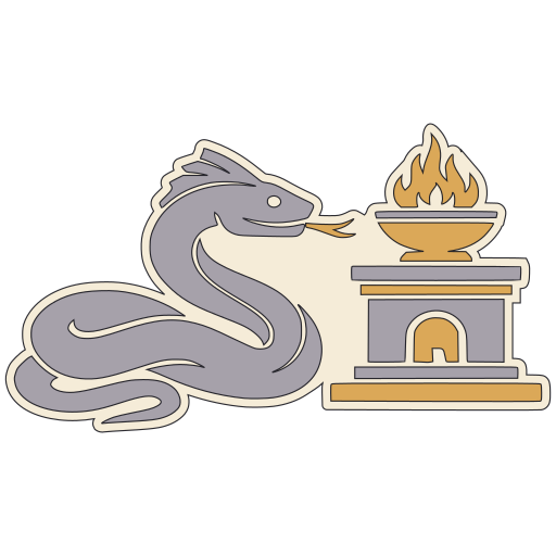 Lararium Guardian Serpent preview