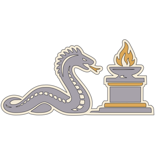 Lararium Guardian Serpent V2 preview