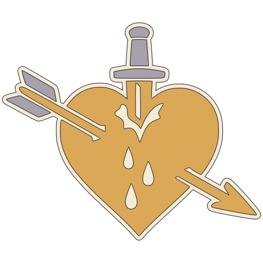 Late Medieval Wounded Heart preview