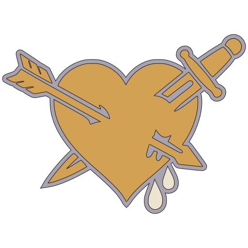 Late Medieval Wounded Heart preview