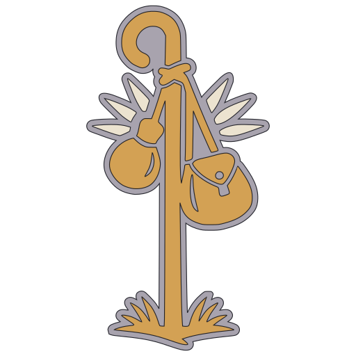 Pilgrim Staff and Scrip preview