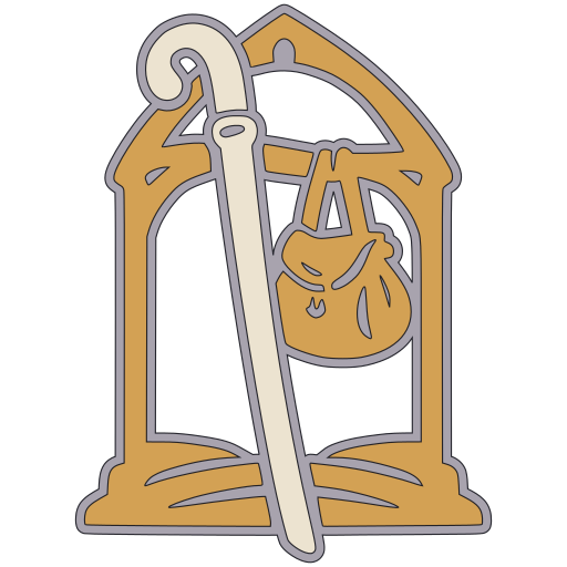 Pilgrim Staff and Scrip preview
