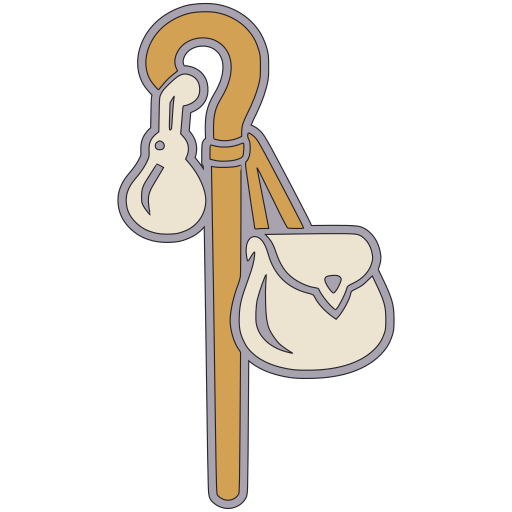 Pilgrim Staff and Scrip preview