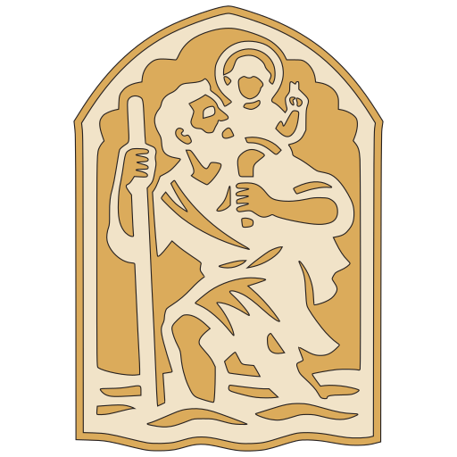 Saint Christopher Badge preview
