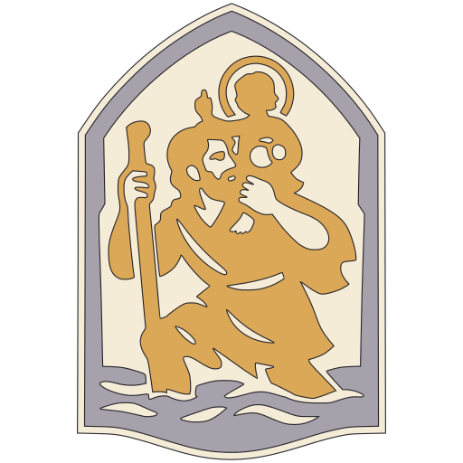 Saint Christopher Badge V2 preview