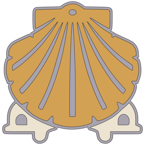 Scallop Shell Badge preview
