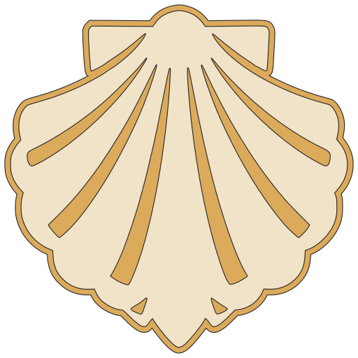 Scallop Shell Badge preview