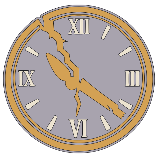 Broken Clock Mark preview