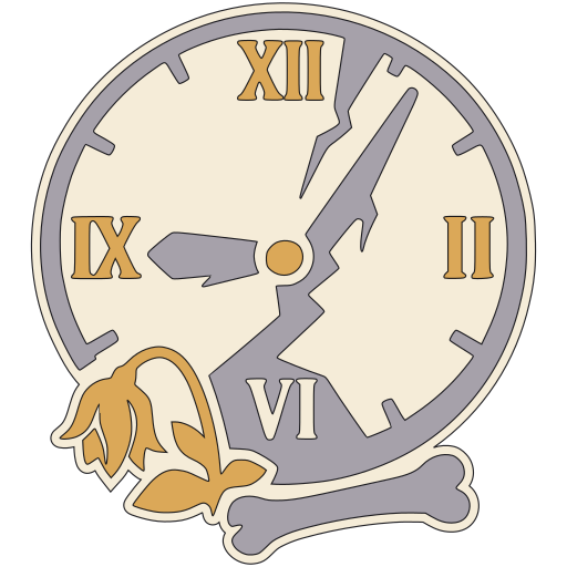 Broken Clock Mark V2 preview