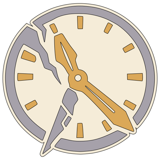 Broken Clock Mark V3 preview