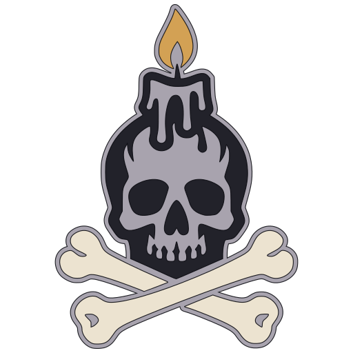 Candle Skull Seal preview