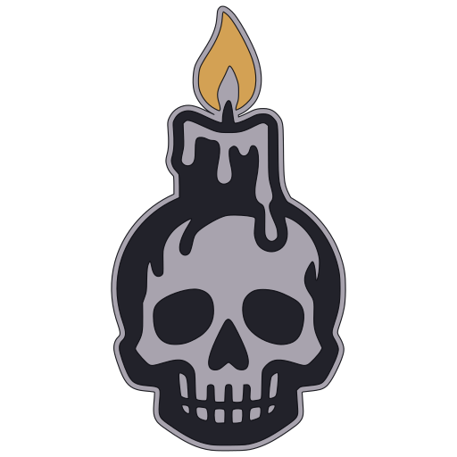 Candle Skull Seal V3 preview