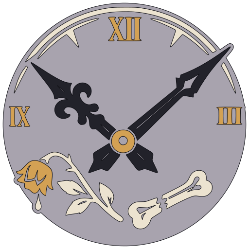 Clock Hand Crest V2 preview