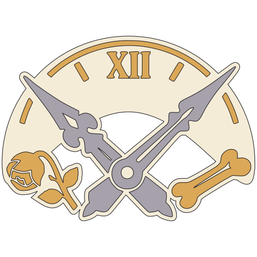 Clock Hand Crest V3 preview