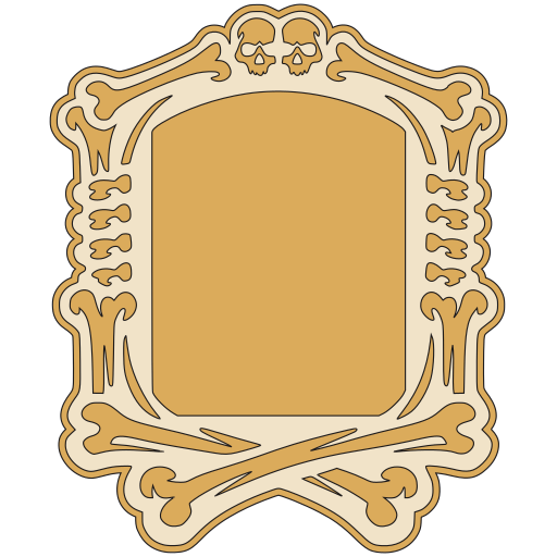 Memory Bone Frame V2 preview