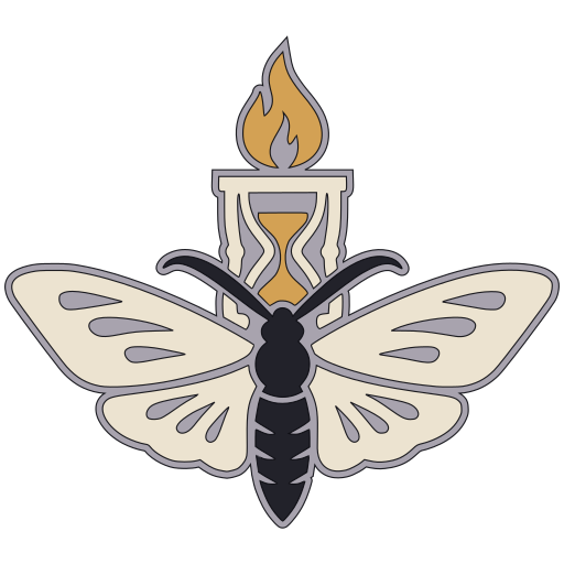 Moth and Flame Sign preview