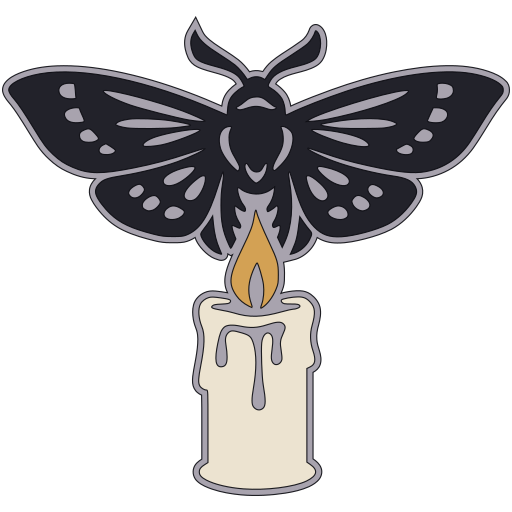 Moth and Flame Sign V2 preview