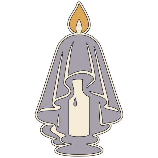 Veil Candle Crest V3 preview