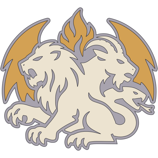 Chimera Flame Crest preview