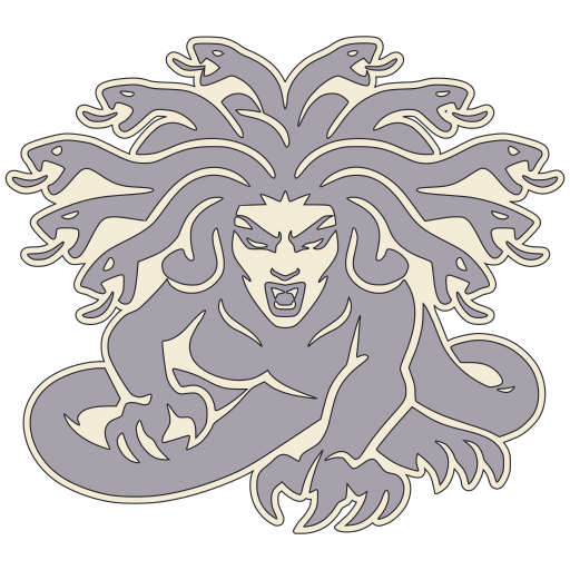 Gorgon Mask Seal V2 preview
