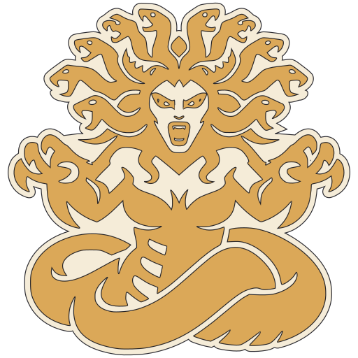 Gorgon Mask Seal V3 preview