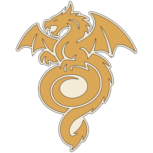 Wyvern Tail Crest V2 preview