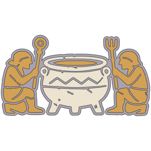 Cauldron Scene Motif preview