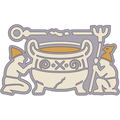 Cauldron Scene Motif V3 preview