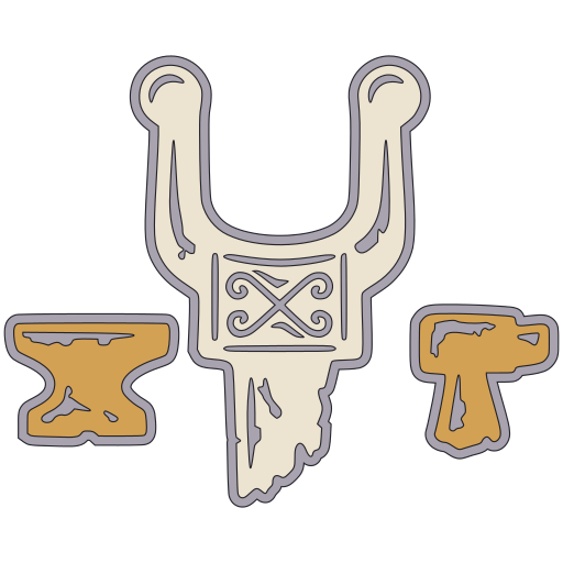 Hammer and Anvil Pair preview