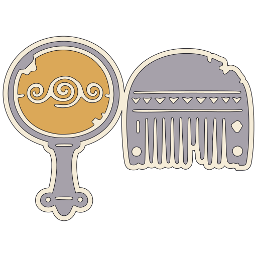 Mirror-and-comb Pair preview