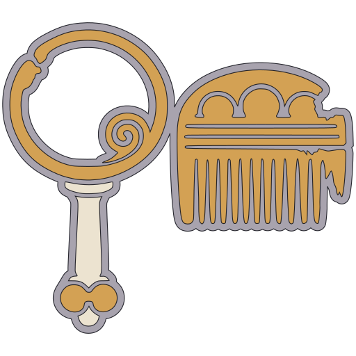 Mirror-and-comb Pair V2 preview
