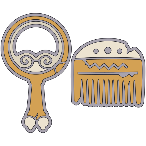 Mirror-and-comb Pair V3 preview