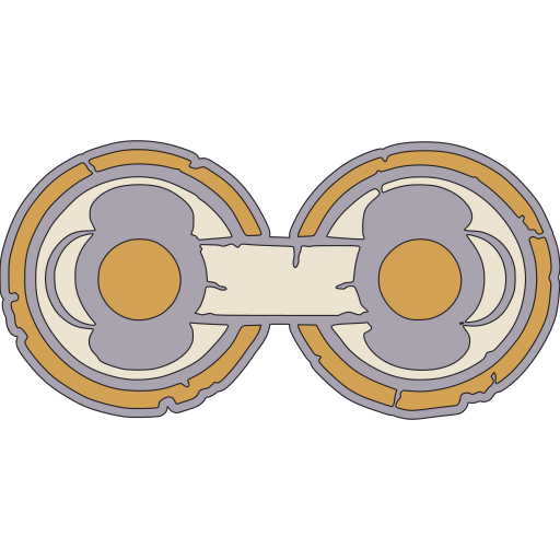 Plain Double-disc Sign preview