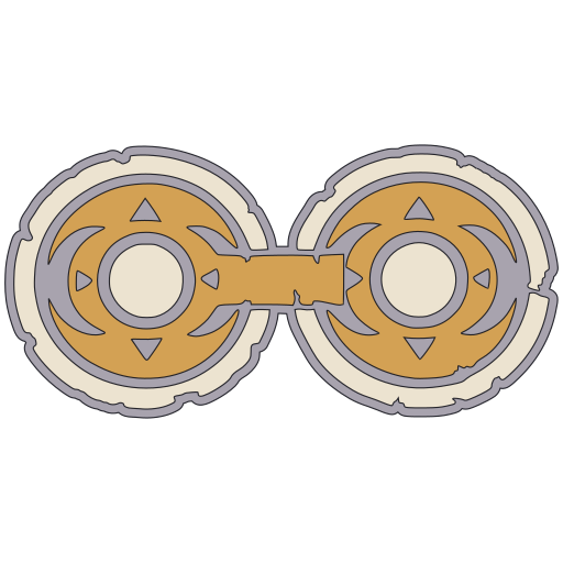 Plain Double-disc Sign V2 preview