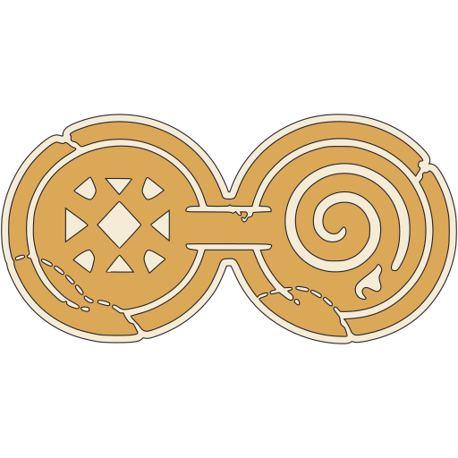Plain Double-disc Sign V3 preview