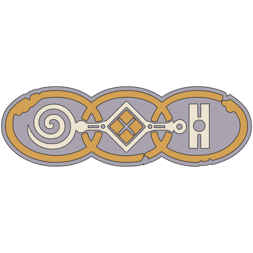 Triple-oval Sign preview