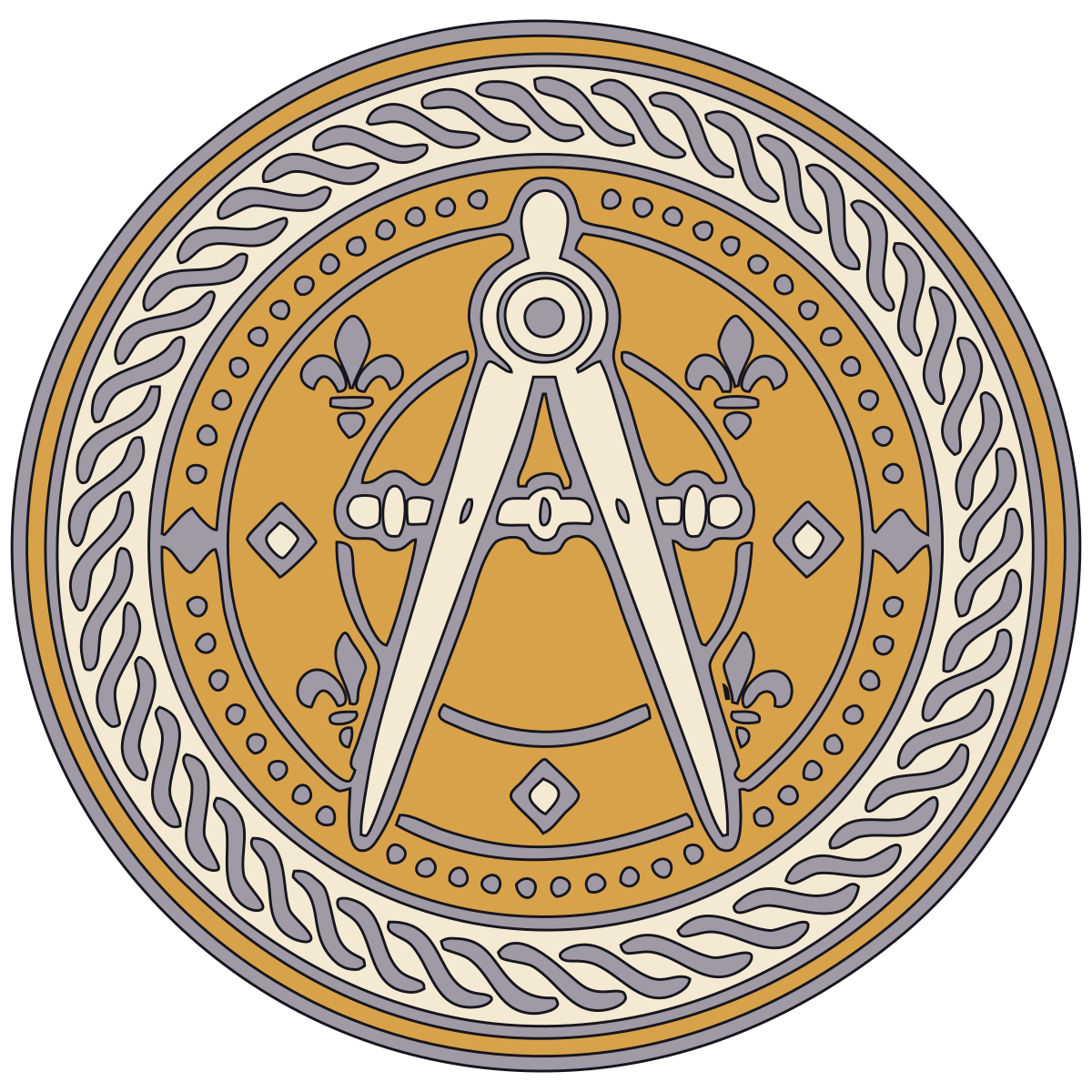 Antwerp Compasses Goldsmith Mark preview