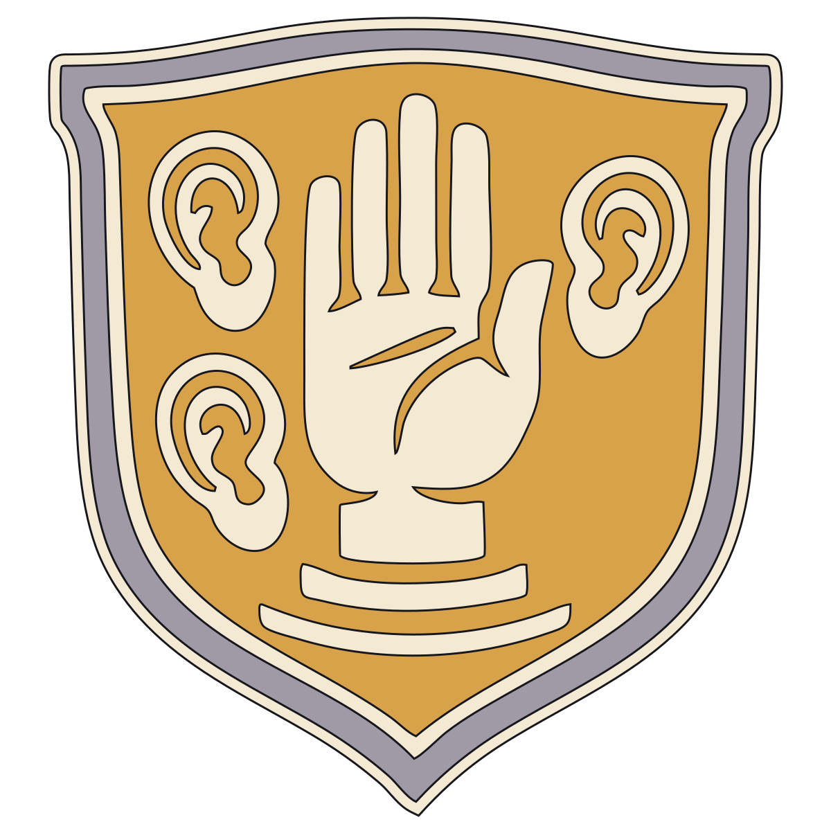 Antwerp Hand and Three Ears Goldsmith Mark V2 preview