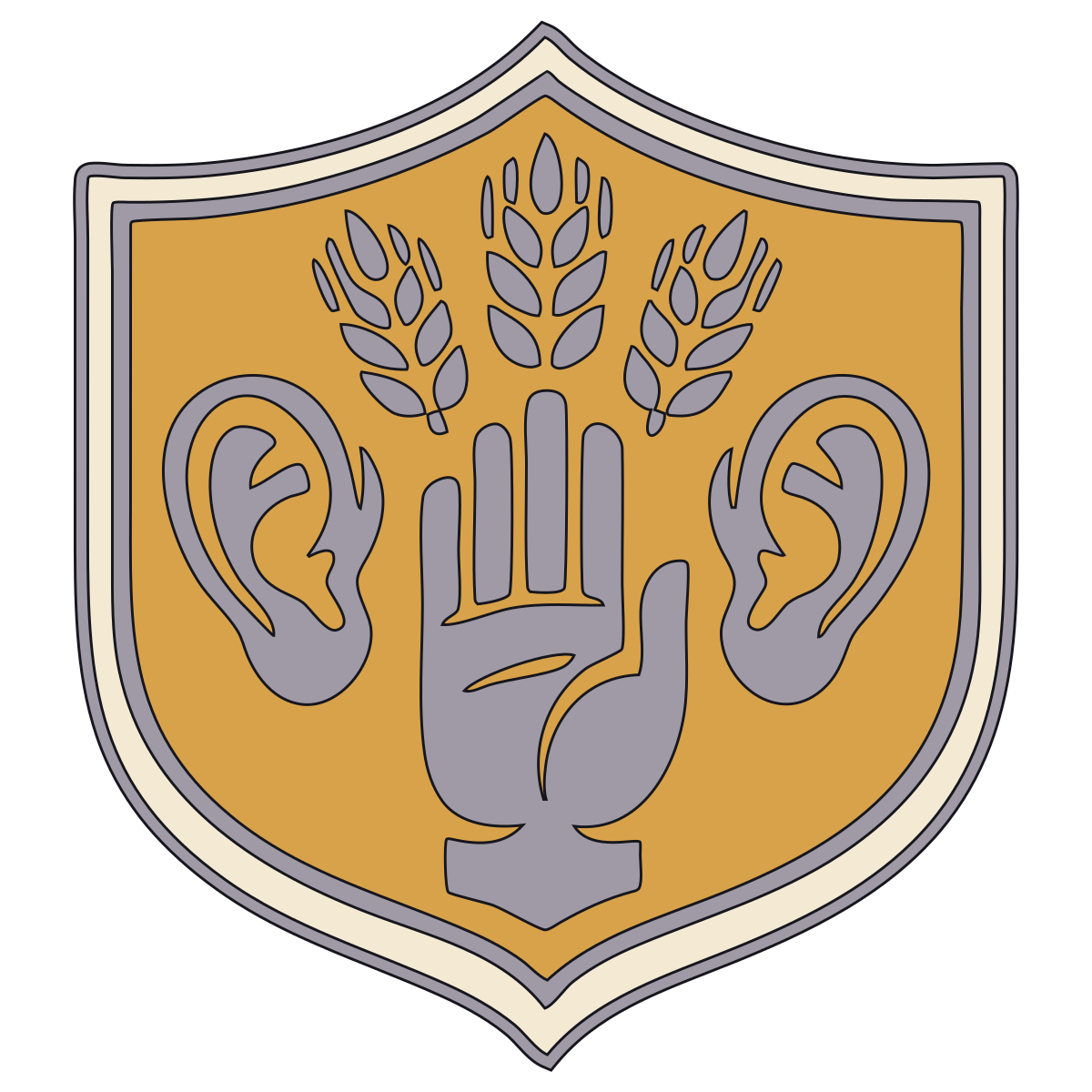 Antwerp Hand and Three Ears Goldsmith Mark V3 preview