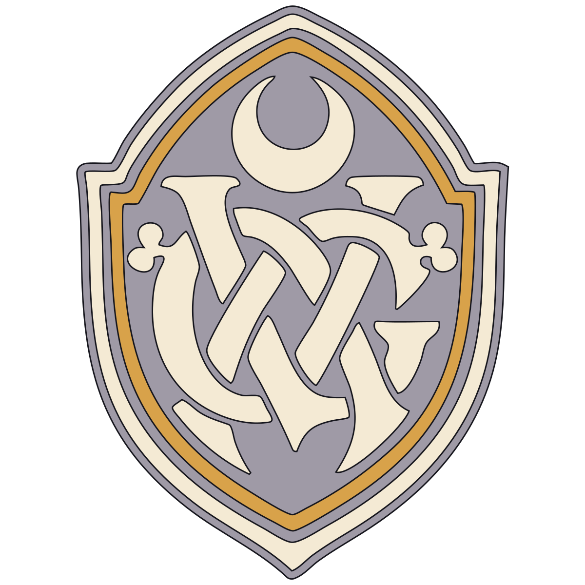 Antwerp Interlaced VV and Crescent Goldsmith Mark V2 preview